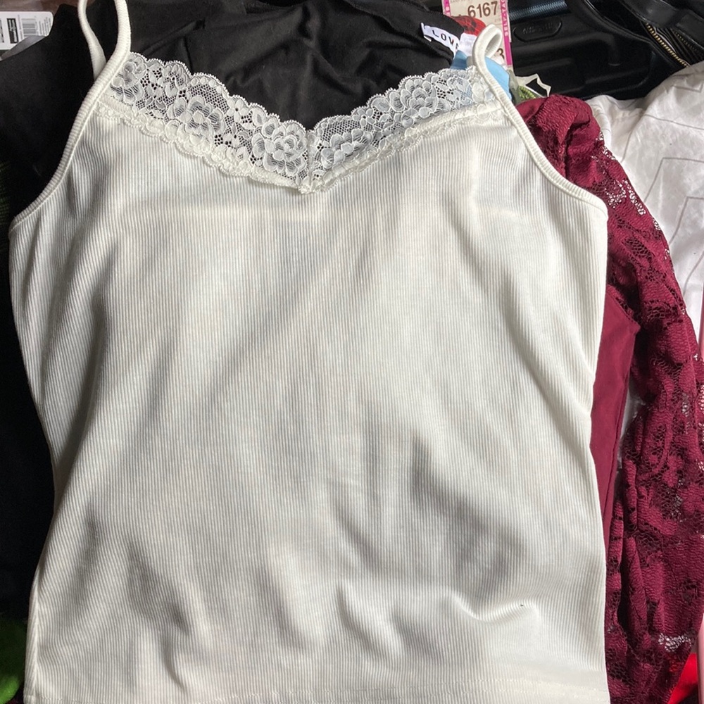 Tank top white